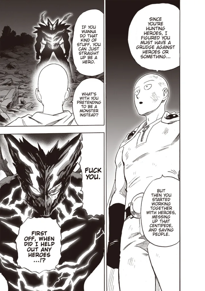 One Punch Man Chapter 163 | Read Full Online Manga 4 one punch man ch163 page04